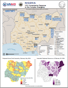 2024-04-03 USG Nigeria Complex Emergency Response Program Map