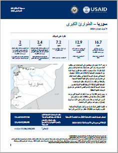 2024-04-09 USG Syria Complex Emergency Fact Sheet #6 – Arabic