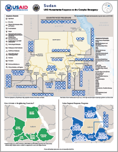 2024-04-16 USG Sudan Complex Emergency Program Map