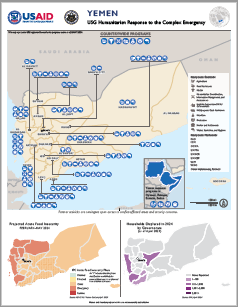 2024-05-07 USG Yemen Complex Emergency Program Map