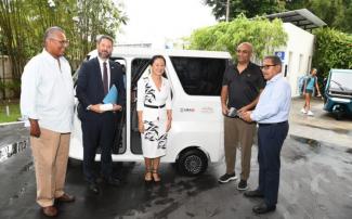 One of the silver linings from the 2022 power cuts and fuel crisis in Sri Lanka was increased interest in e-mobility. USAID’s energy project made a significant advancement last year by signing agreements with Vega Innovations and David Pieris Motor Company to kick start our journey in the e-mobility space.