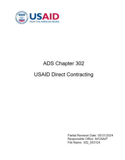 Cover image for ADS 302