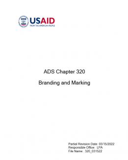 Cover image for ADS 320