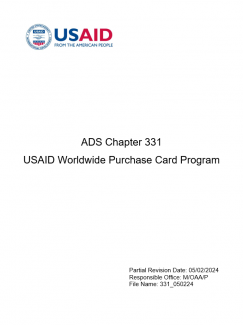 Cover image for ADS 331