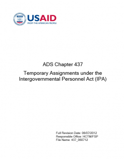 Cover image for ADS 437
