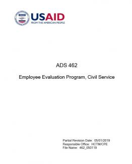 Cover image for ADS 462