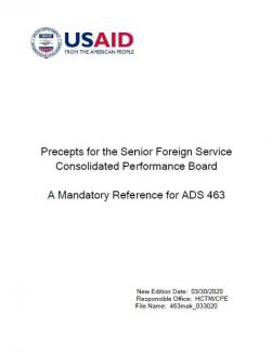 Cover image of ADS Reference 463mak