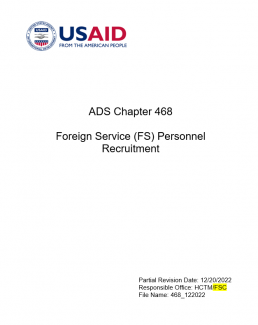 Cover image for ADS 468
