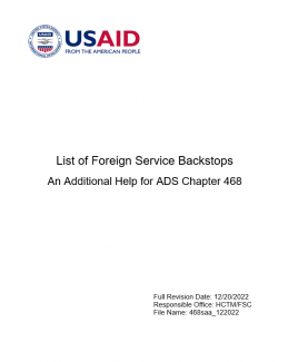 Cover image for ADS 468saa