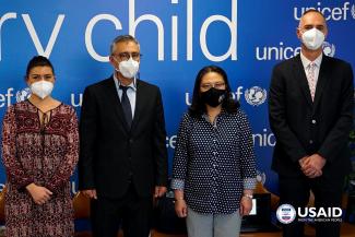 USAID Strengthens Vaccination Outreach to Kosovo Citizens