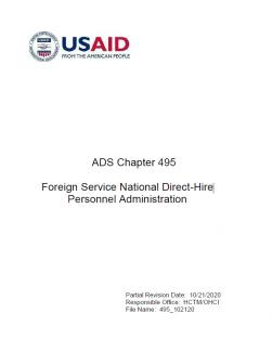 Cover image for ADS 495