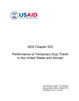 Cover image for ADS 522