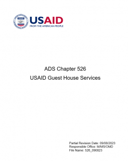 Cover image for ADS 526