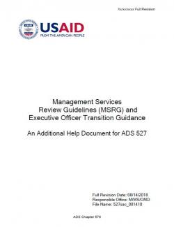 Cover image for ADS Reference 527sac