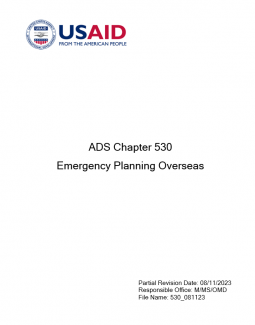 Cover image for ADS 530