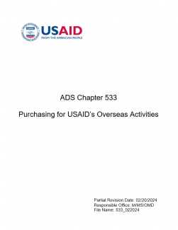 Cover image for ADS 533