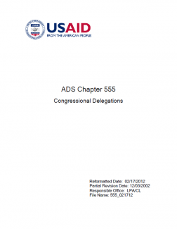 Cover image for ADS 555