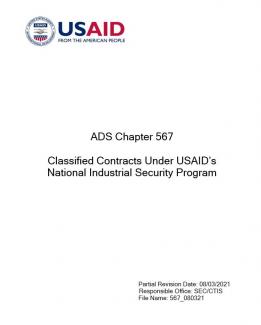 Cover Image of ADS 567