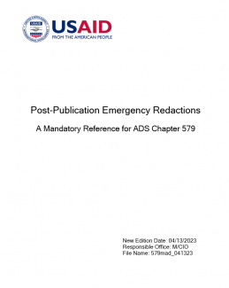 Cover image for ADS 579mad