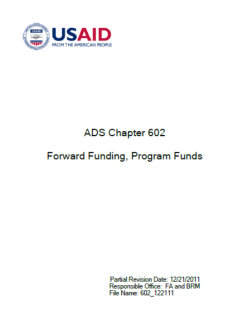 Cover image for ADS 602