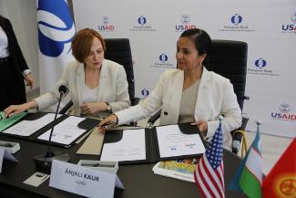 USAID and EDRD Partner to Modernize Central Asia’s Energy Infrastructure