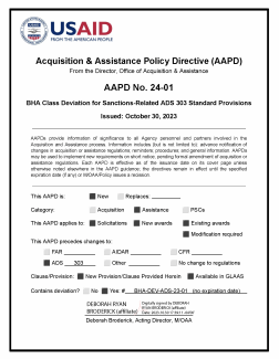 Cover Image for AAPD 24-01