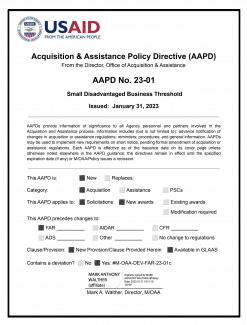 AAPD 23-01