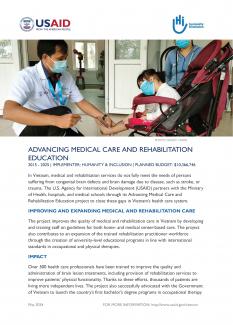 Advancing Medical Care and Rehabilitation Education Project
