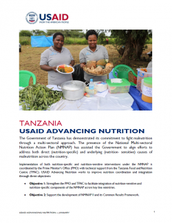 USAID Advancing Nutrition