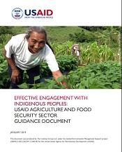 Indigenous Peoples' Agriculture and Food Security Guidance