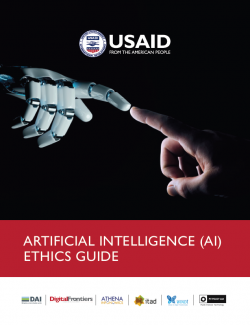 Cover photo for AI Ethics Guide