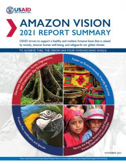 Cover of the Amazon 2021 report