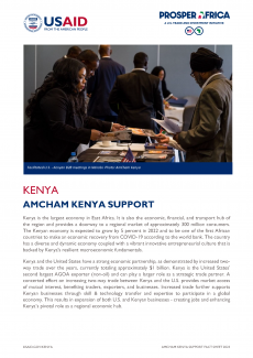 AmCham Kenya Support