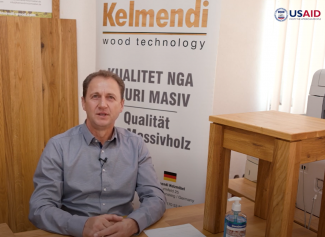 WOOD FURNITURE COMPANY IS HELPING TO BUILD KOSOVO’S FUTURE