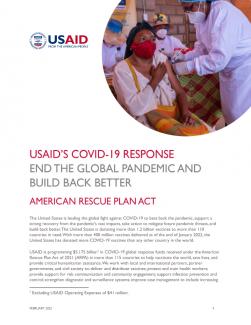 USAID’S COVID-19 Response: American Rescue Plan Act