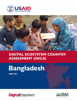 Cover photo for Bangladesh Digital Ecosystem Country Assessment