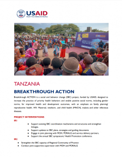 Breakthrough ACTION Factsheet