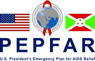 PEPFAR logo - Burundi