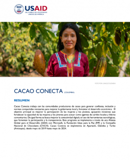 Cacao Conecta Fact Sheet