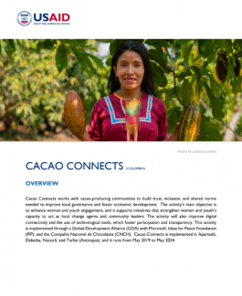 Cacao Connects Fact Sheet 