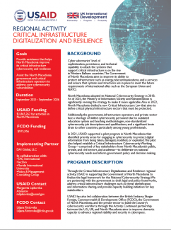 CRITICAL INFRASTRUCTURE DIGITALIZATION AND RESILIENCE