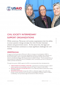 Civil Society Intermediary Support Organizations