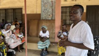 Clement Nurse USAID Benin