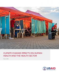 Climate Change Impacts on Human Health and the Health Sector
