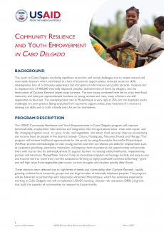 Community Resilience and Youth Empowerment 
