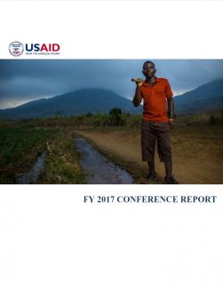 Cover for FY 2017 Annual Conference Report