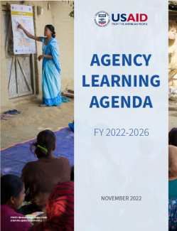 Agency Learning Agenda