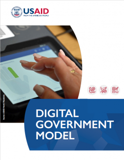 Cover of USAID Digital Government Model