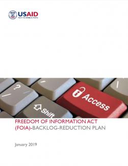 Cover image for Freedom Of Information Act (FOIA)-Backlog-Reduction Plan