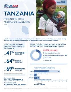 2024 MCHN Country Specific Fact Sheet: Tanzania